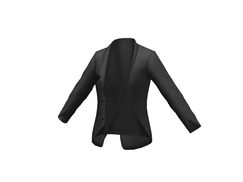 Black Smooth Fitted