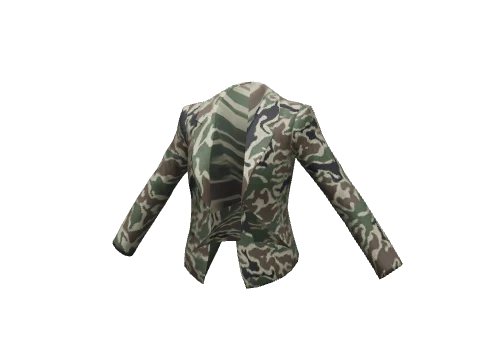 Camo Blazer