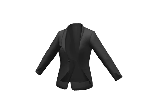 Black Smooth Fitted