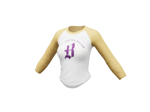 Yellow Sports Long Sleeve
