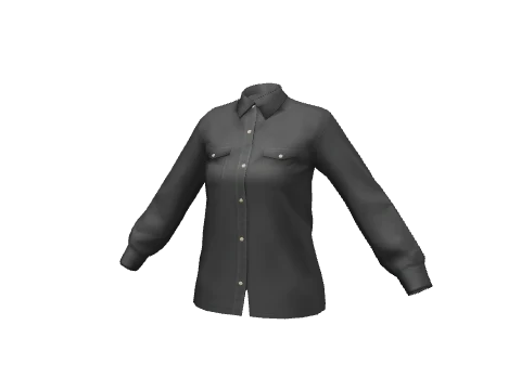 Black Double Shirt