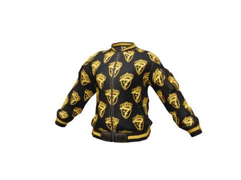 Black Bigness Bomber Zipped