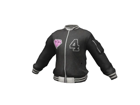 Panther Varsity Jacket Closed