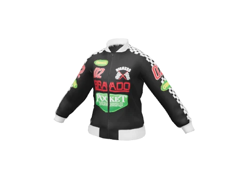 Black Bravado Modern Racing