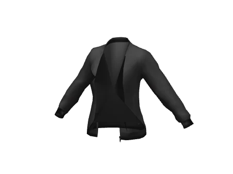 Mono Leather Bomber