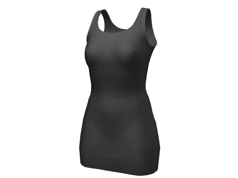 Black Mini Dress