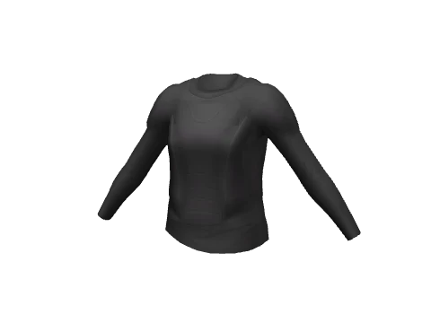 Black Combat Top