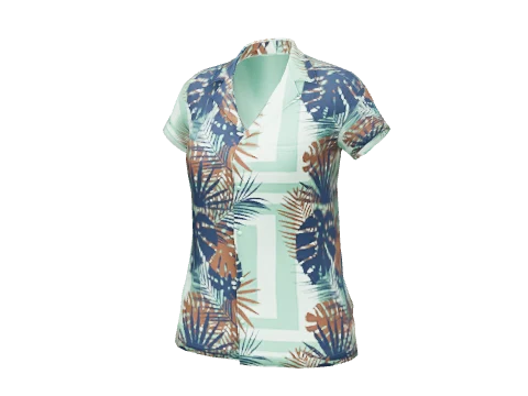 Green Palms Revere Collar