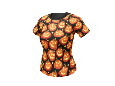 Pumpkin Tee