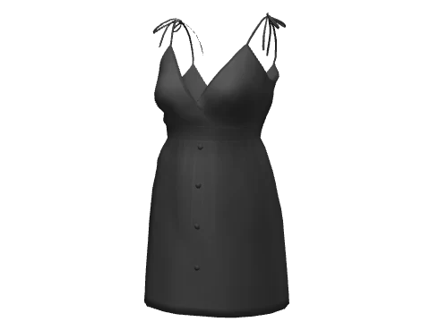 Black Sun Dress