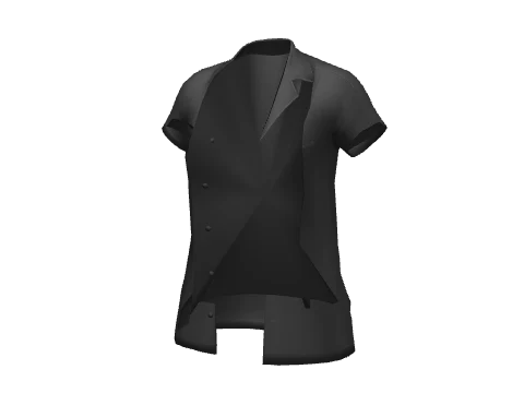 Black Revere Collar