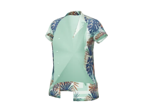 Green Palms Revere Collar