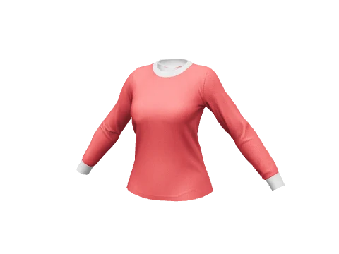Red Pajama Top