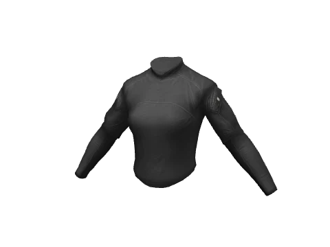 Black Battle Vest