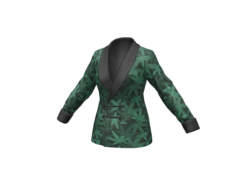 420 Smoking Jacket
