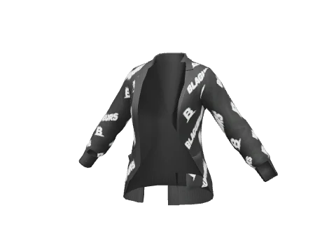 Black Blagueurs Cardigan