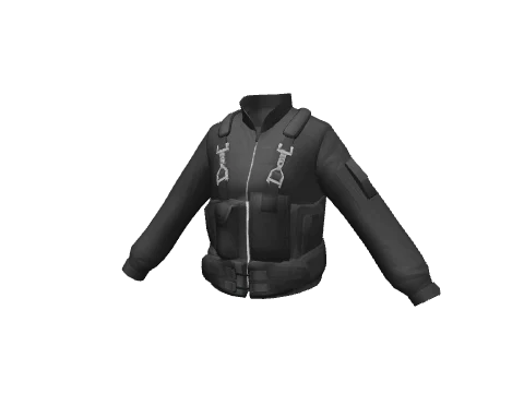 Black Flight Jacket