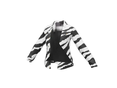 Zebra Bigness Denim