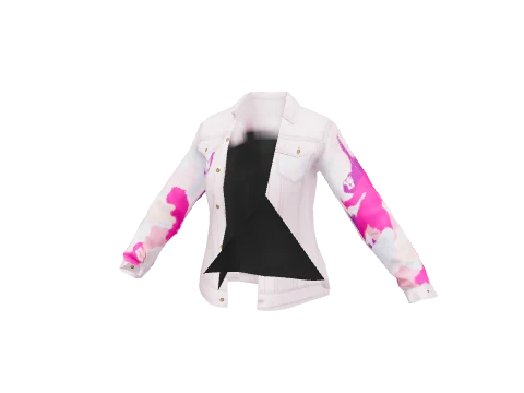 Pink Camo Yeti Denim