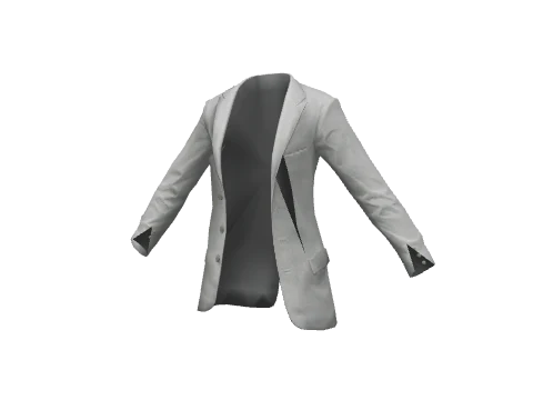 Gray Scruffy Jacket