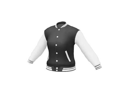 Black Baseball Jacket
