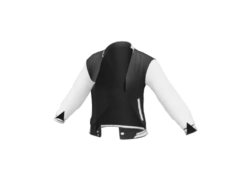 Black Baseball Jacket