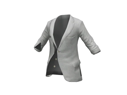 Gray Rolled Jacket