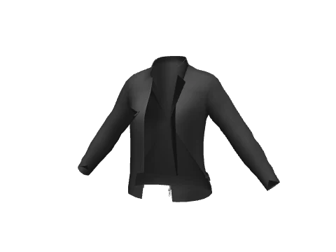 Black Biker Racer