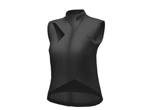 Black Fleece Gilet