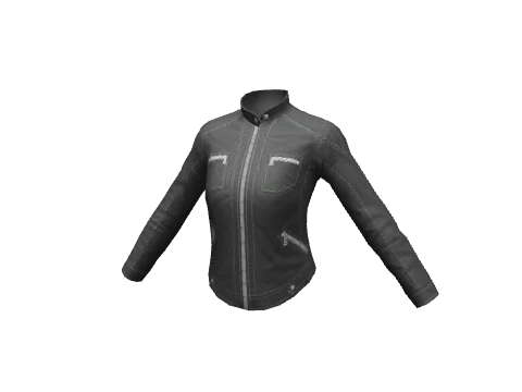 Black Biker Jacket