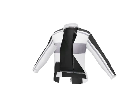 White Benefactor Racer
