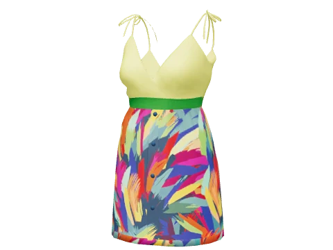 Carnival Sun Dress