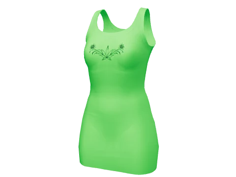 Green 420 Dress