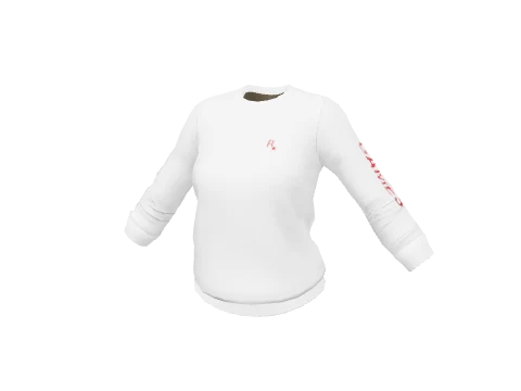 Rockstar Red Logo Sweater