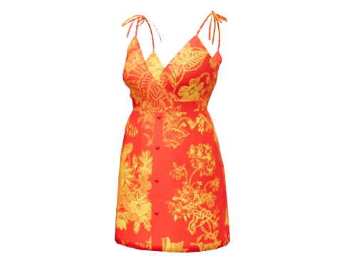 Mid Autumn Festival Sundress
