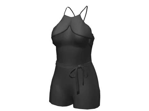 Black Romper