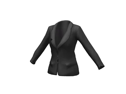 Black Fitted Tux