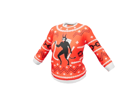 Krampus Sweater