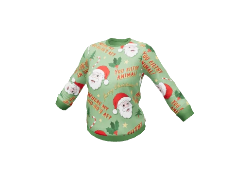 Season's Greetings Sweater