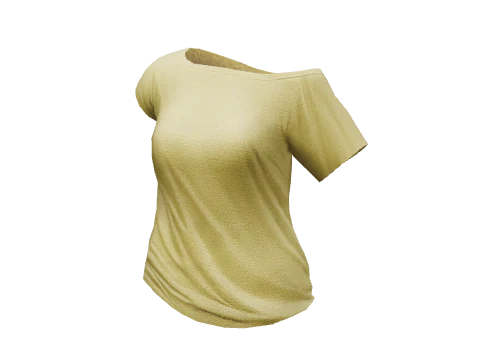 Gold Shiny Top