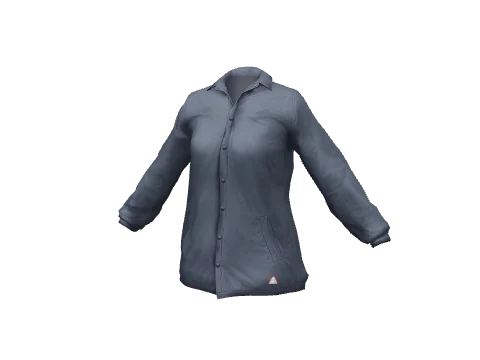 Navy Windbreaker Jacket