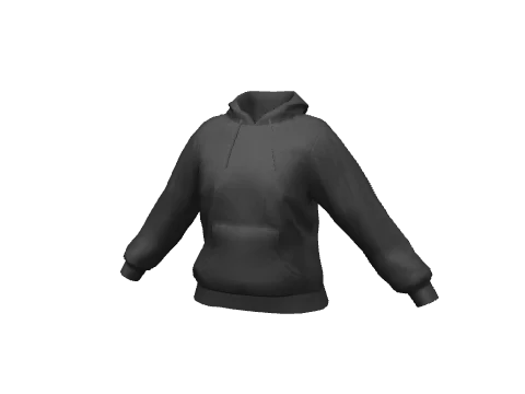 Black Sport Hoodie