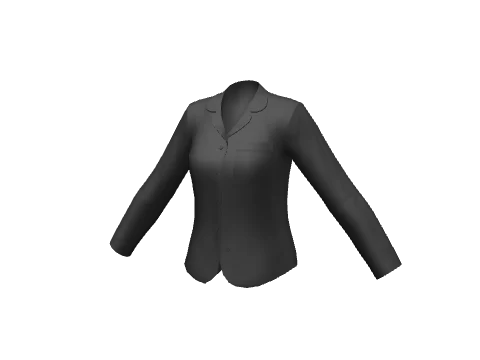 Black Silk Pajamas