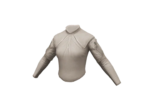 Beige Detail Battle Vest