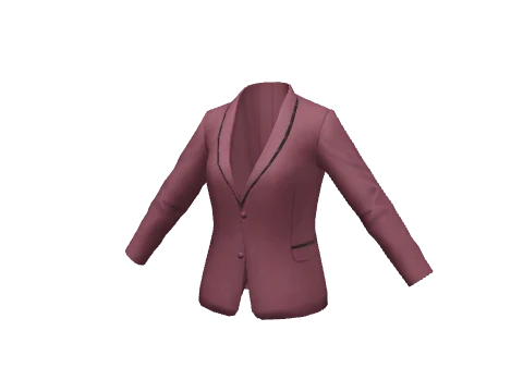 Red Shiny Jacket