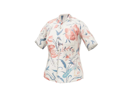 Floral Loose Shirt
