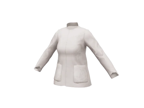 White Silk Jacket
