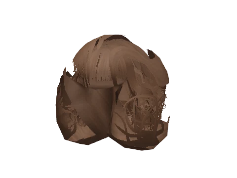 Big Bangs Chestnut
