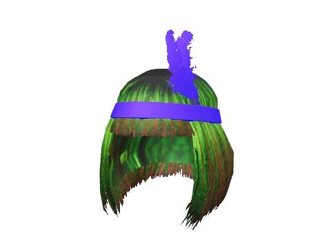 Tight Bun Black