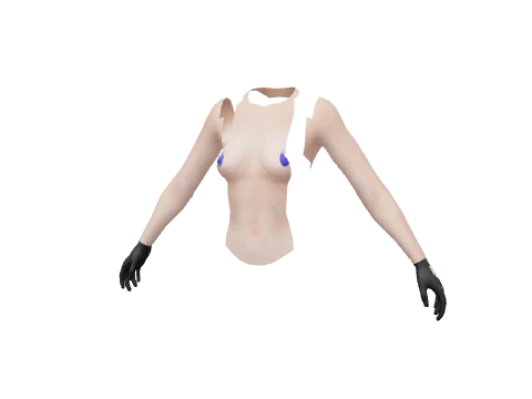 Black Driving Gloves